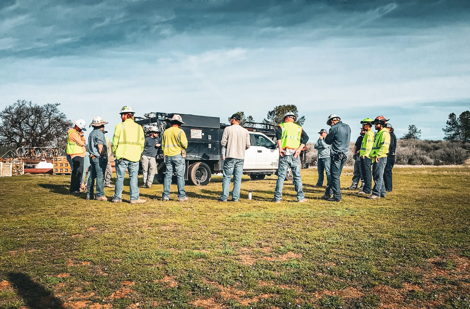 Basin Enterprises Safety Team