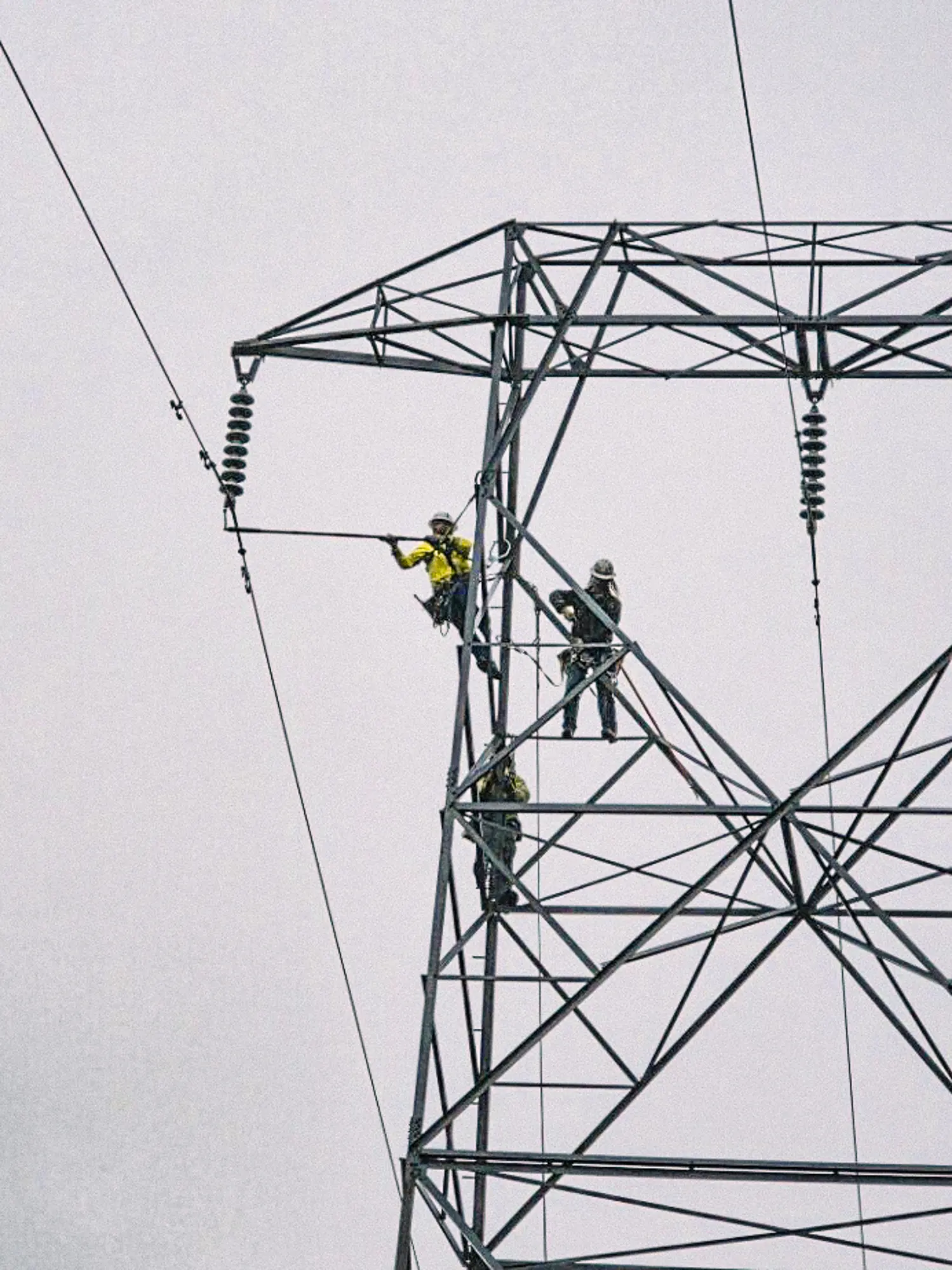 Line Division Built for Active Utility Corridors