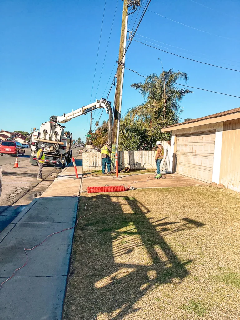Bakersfield Underground Boring Program