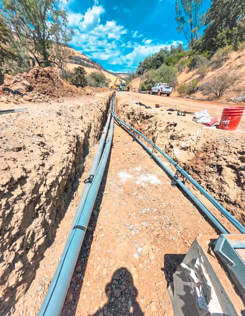 DWR Oroville - Thermalito Power Conduit 1