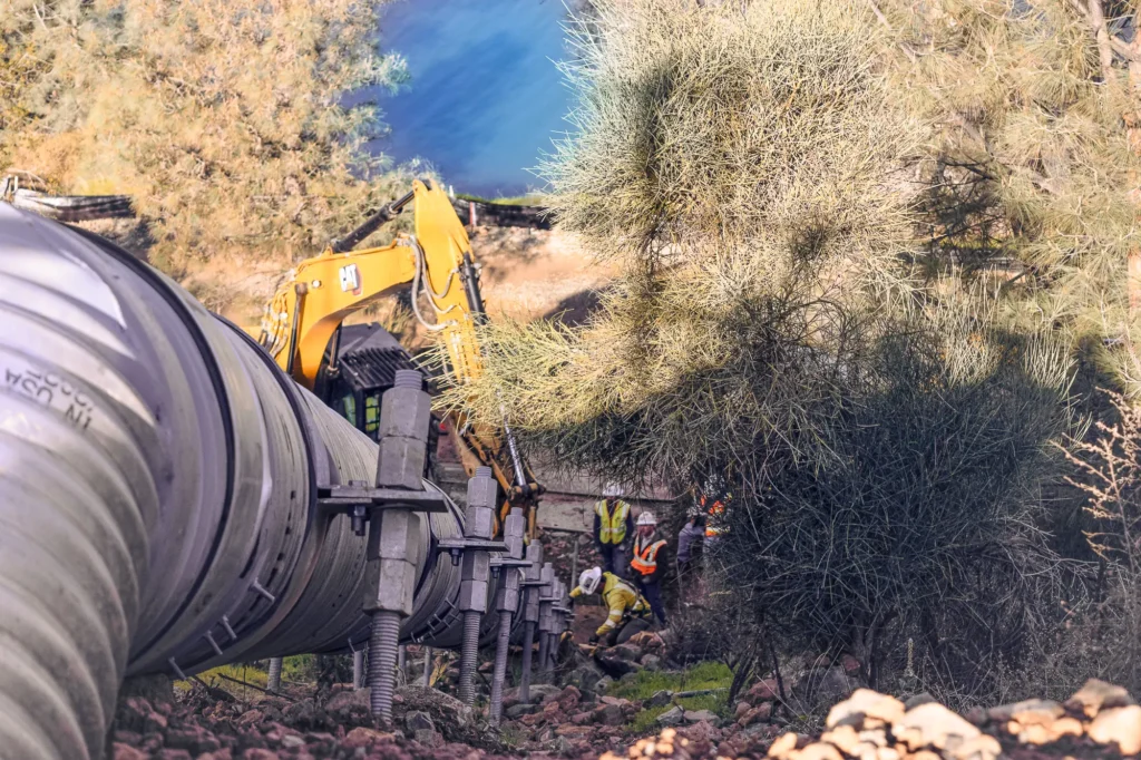 DWR Oroville - Thermalito Power Conduit