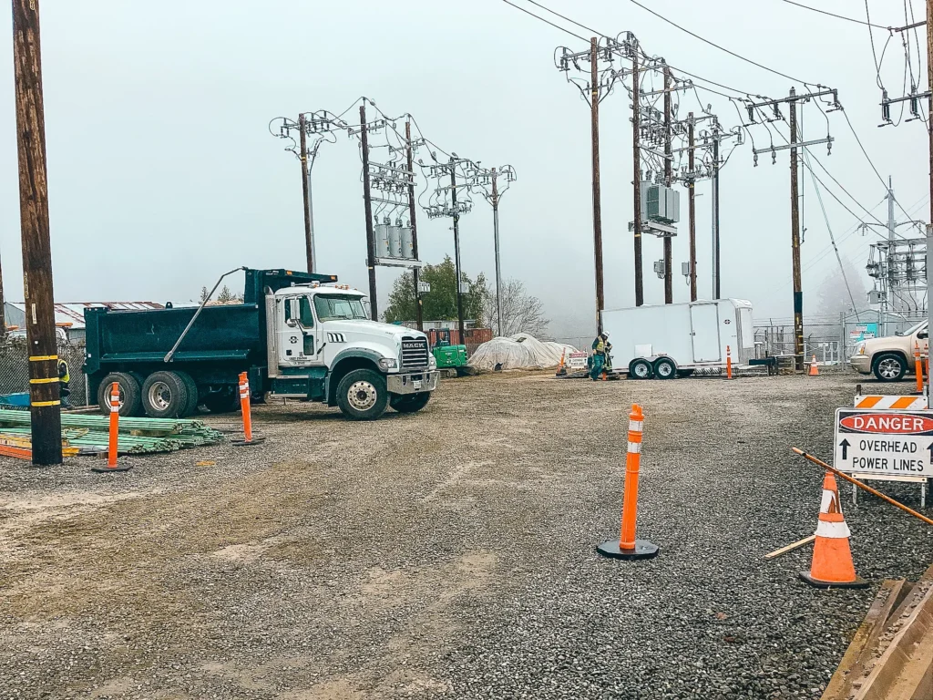Garberville Substation