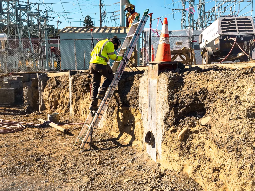 Garberville Substation