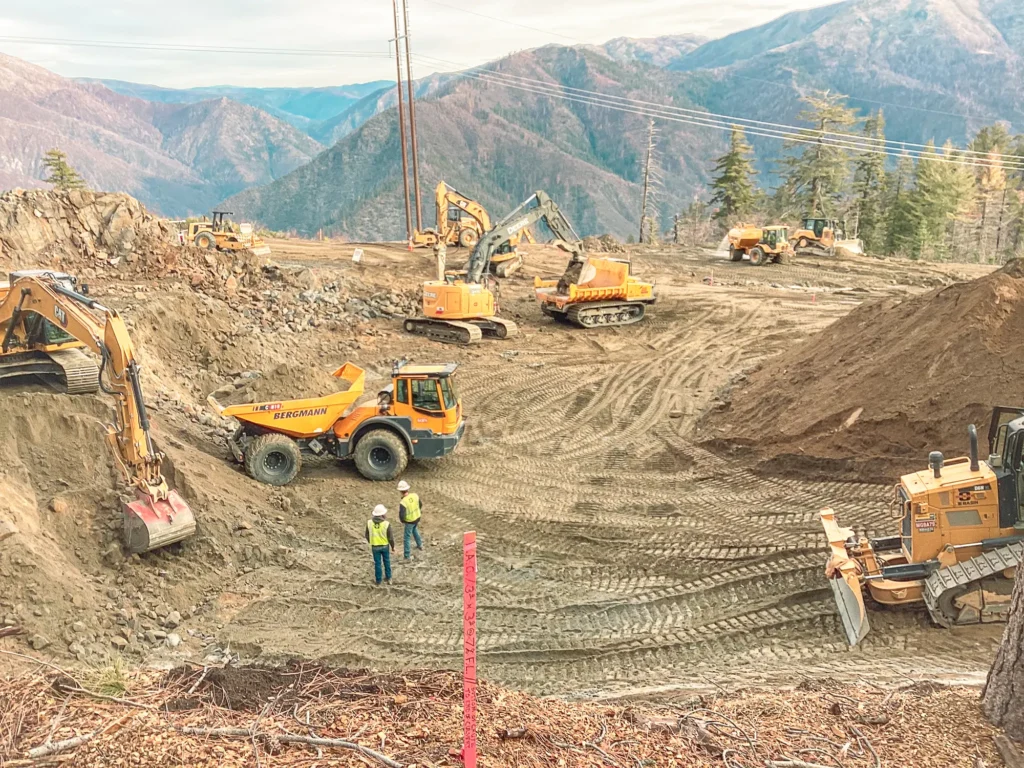 Land Operations Programmatic Road Grading