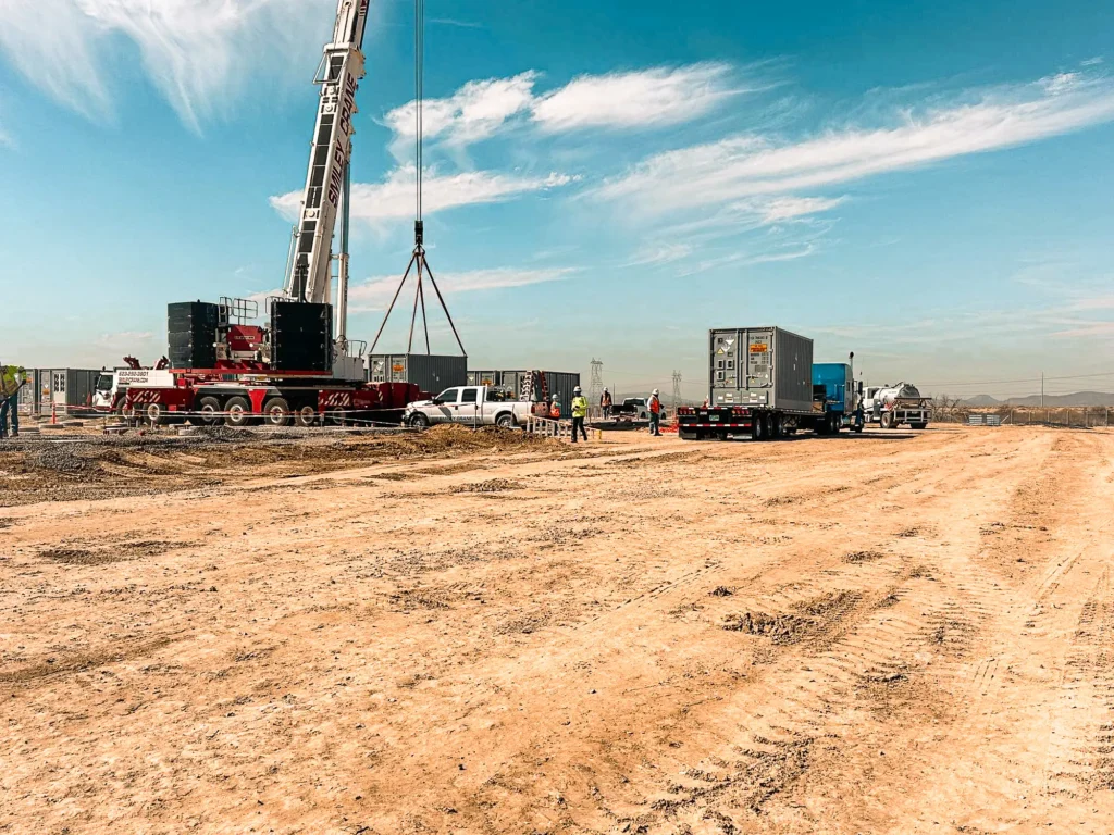 MOC–Agave Battery Storage Facility & Substation